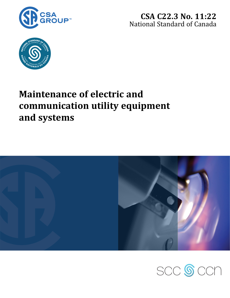 CSA C22.3 NO. 11:22 PDF Preview