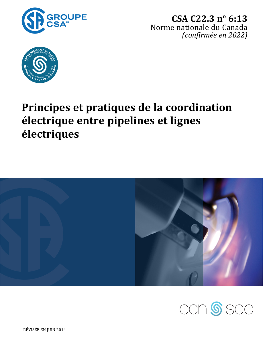 CSA C22.3 NO. 6:F13 (C2022) PDF Preview