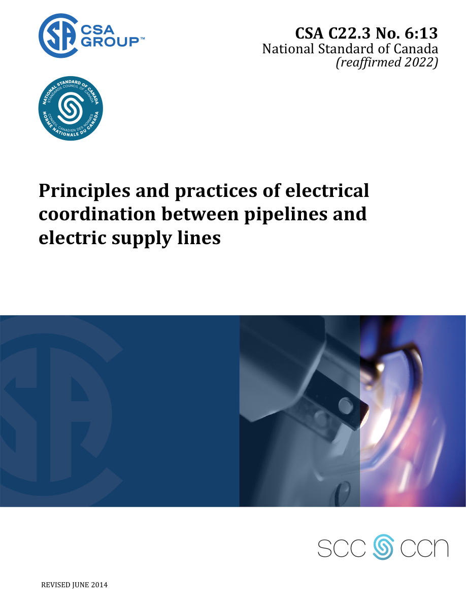 CSA C22.3 NO. 6:13 (R2022) PDF Preview