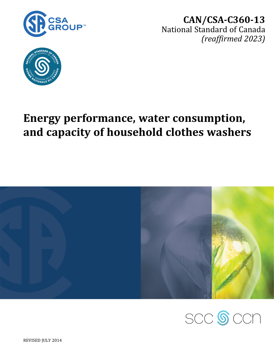 CSA CAN/CSA-C360-13 (R2023) PDF Preview
