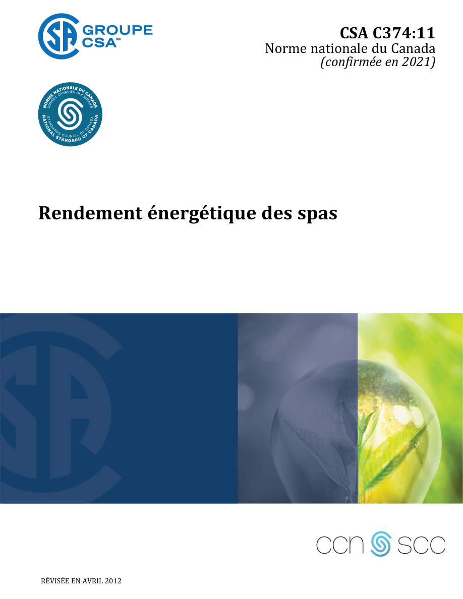 CSA C374:F11 (C2021) PDF Preview