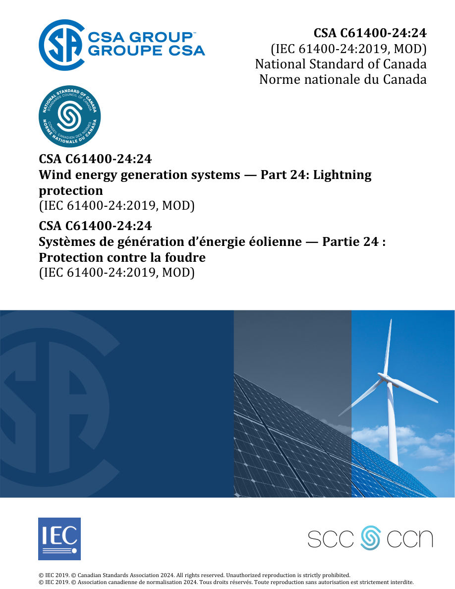CSA C61400-24:24 PDF Preview