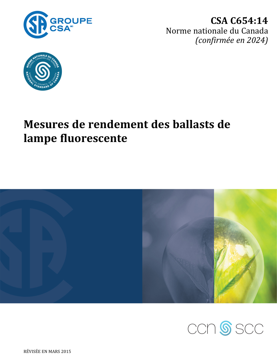 CSA C654:F14 (C2024) PDF Preview