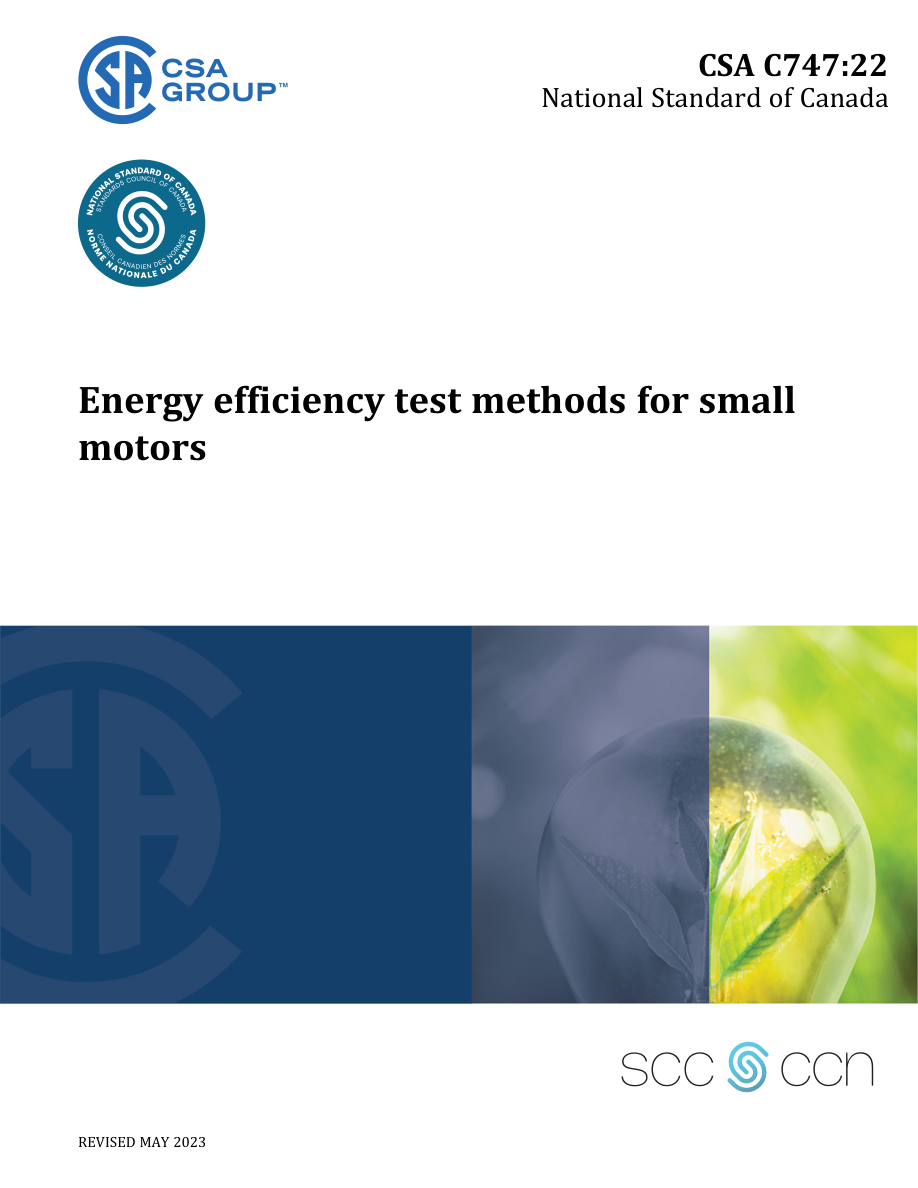 CSA C747:22 PDF Preview