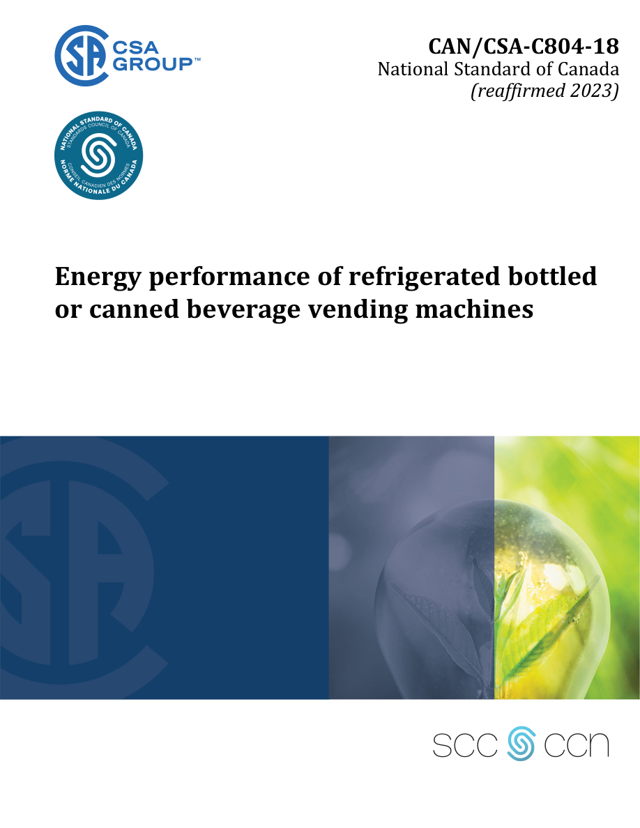 CSA CAN/CSA-C804-18 (R2023) PDF Preview