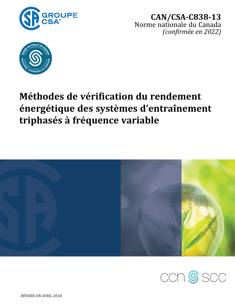 CSA CAN/CSA-C838-F13 (C2022) PDF Preview