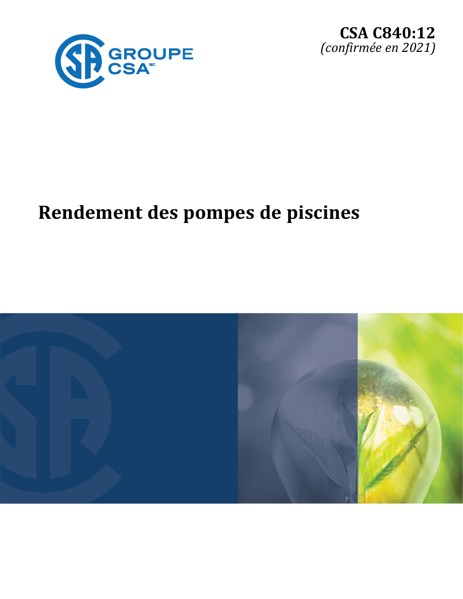 CSA C840:F12 (C2021) PDF Preview