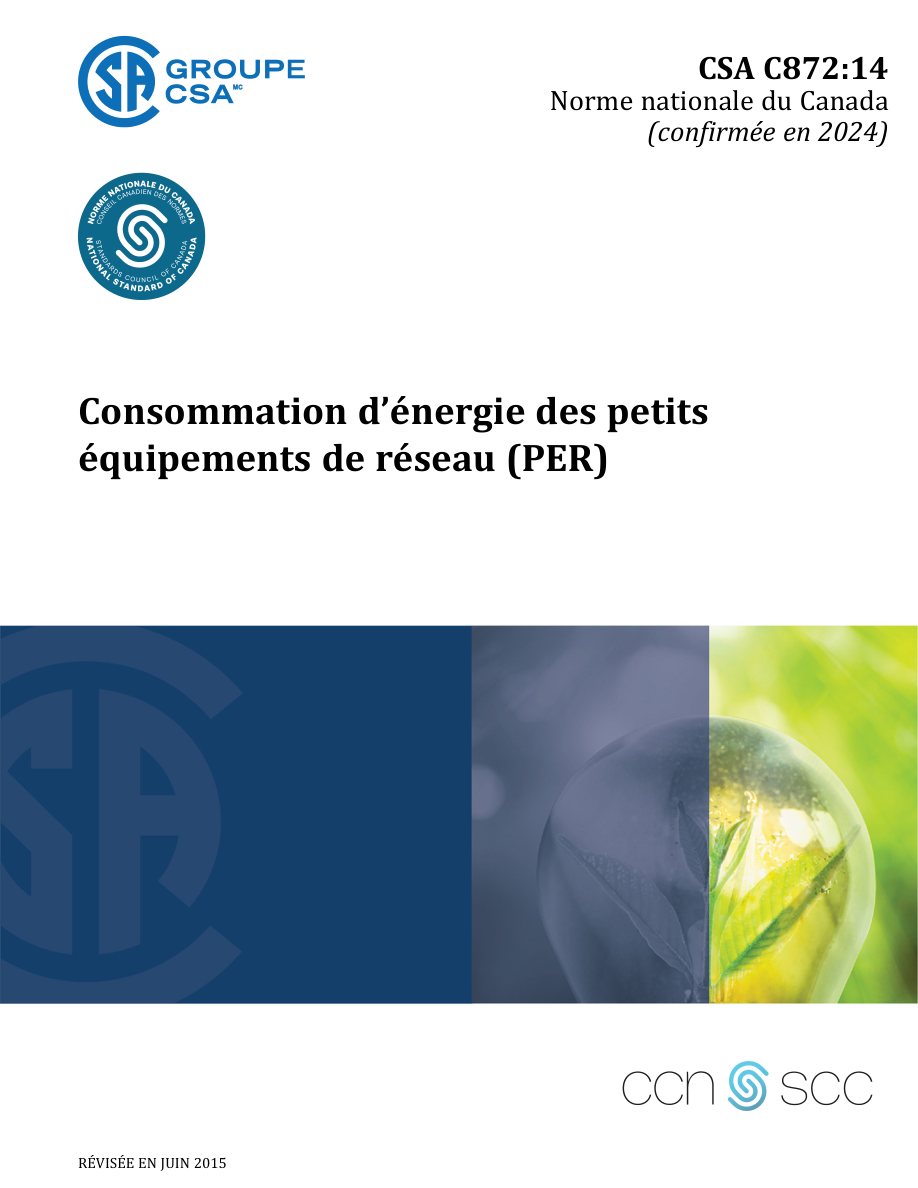CSA C872:F14 (C2024) PDF Preview