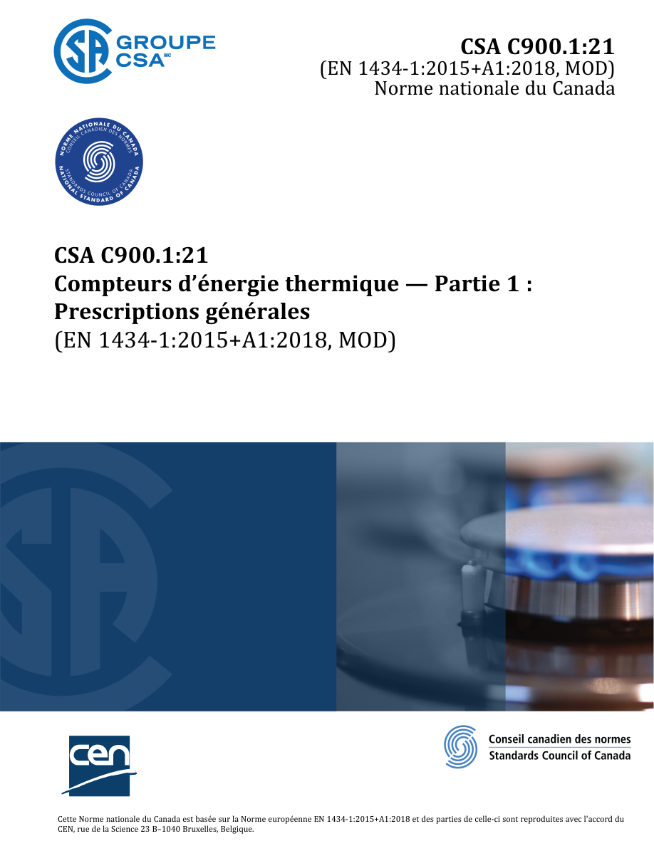 CSA C900.1:F21 PDF Preview
