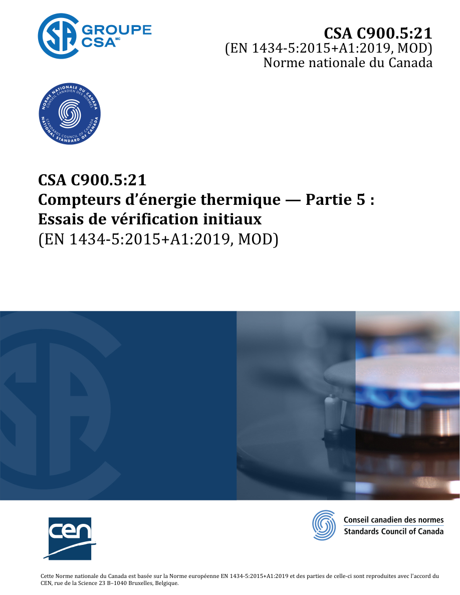 CSA C900.5:F21 PDF Preview