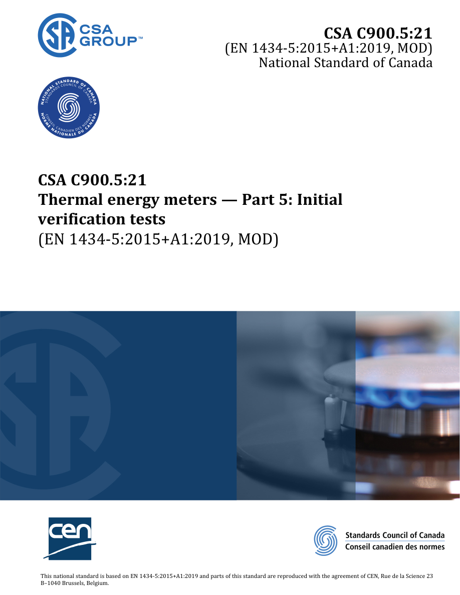 CSA C900.5:21 PDF Preview