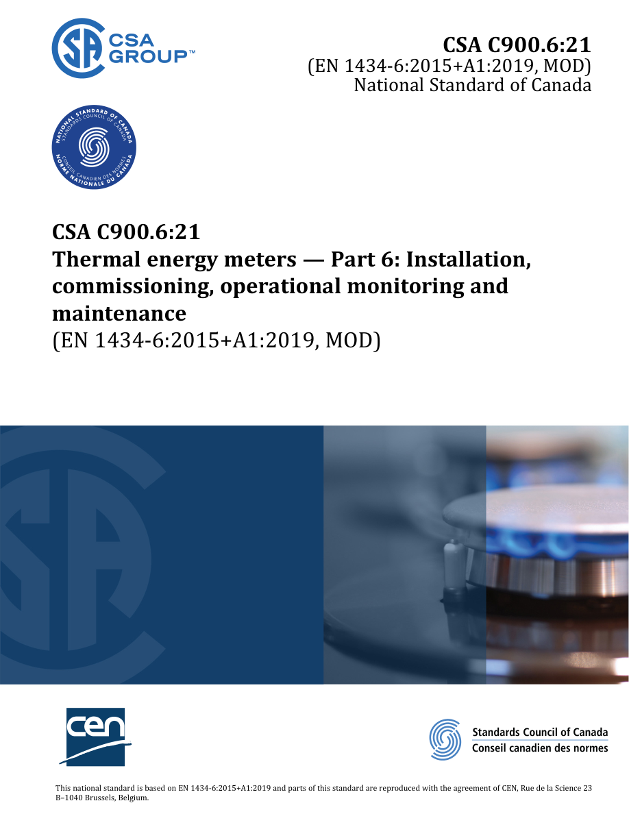 CSA C900.6:21 PDF Preview