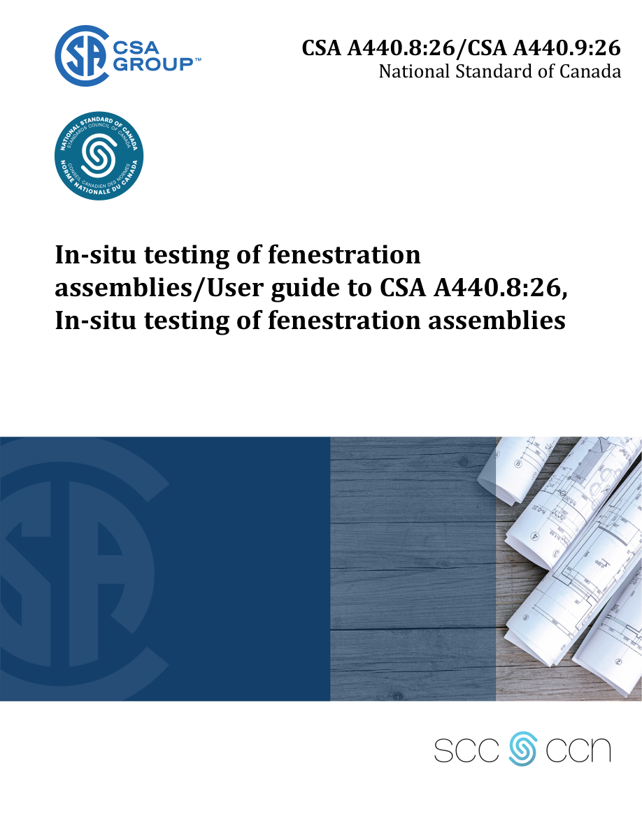 CSA A440.8:26/CSA A440.9:26 PDF Preview