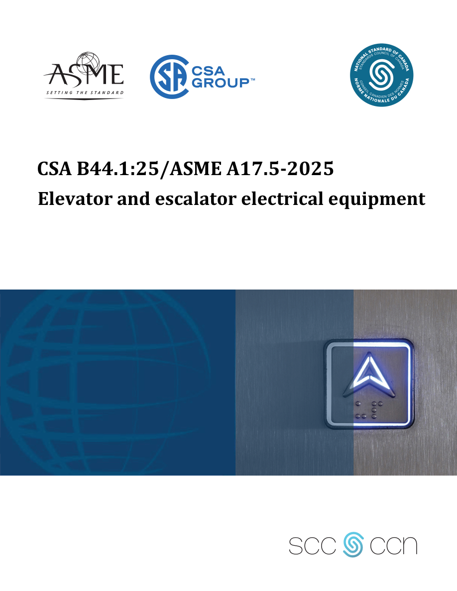 CSA B44.1:25/ASME A17.5-2025 PDF Preview