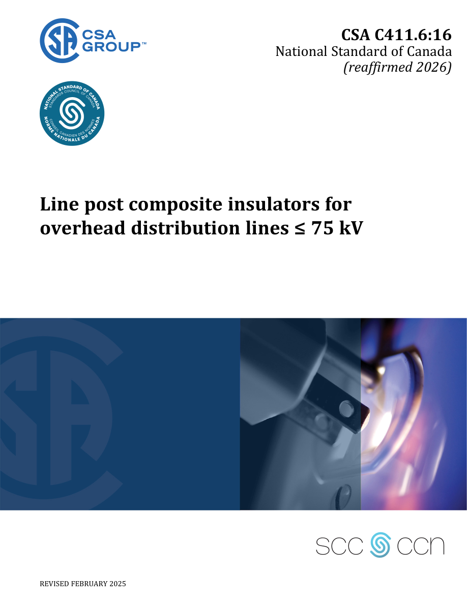CSA C411.6:16 (R2021) PDF Preview