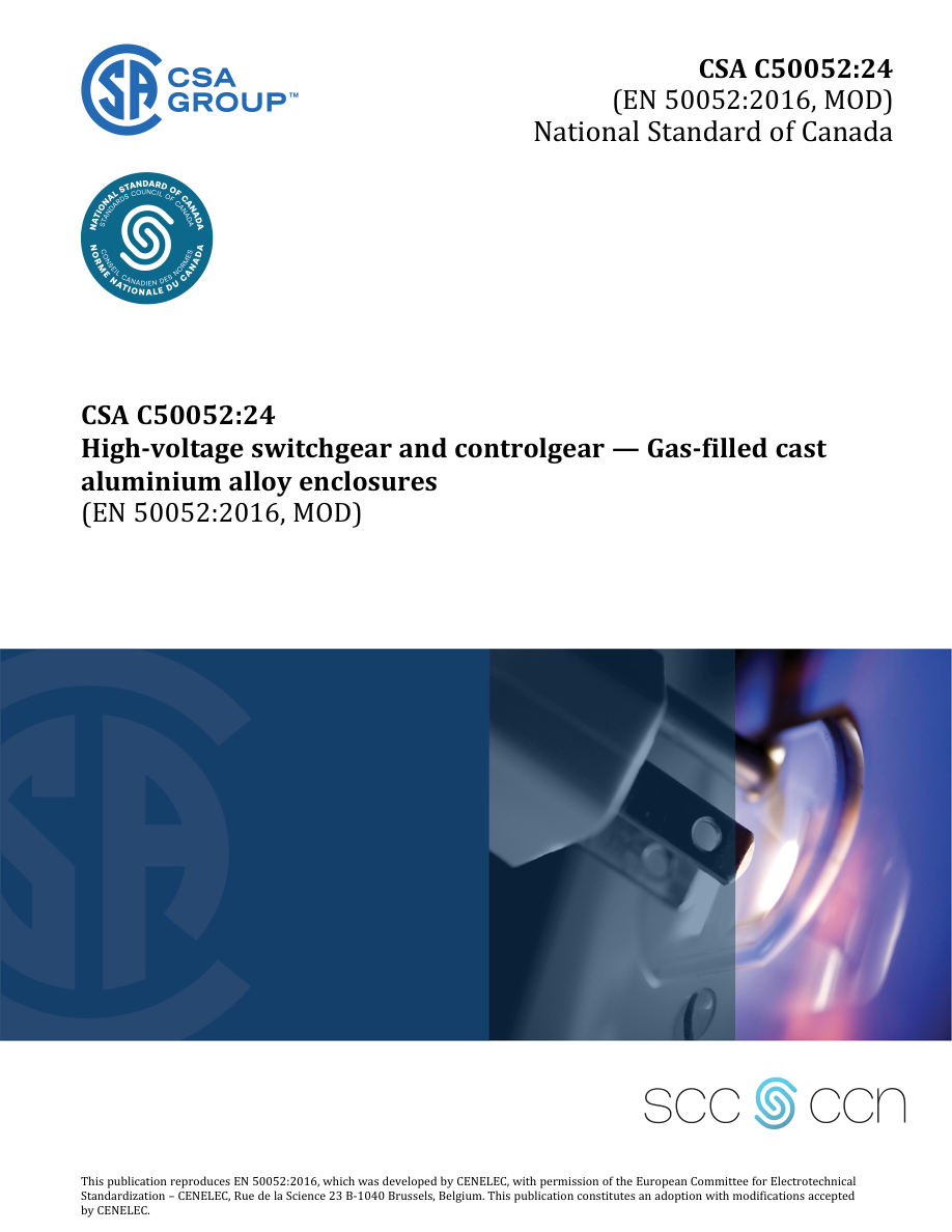 CSA C50052:24 PDF Preview