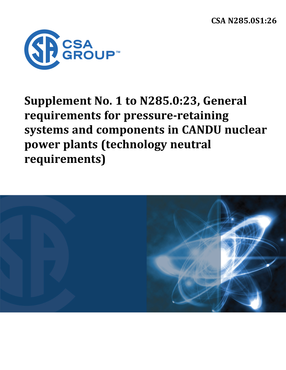 CSA N285.0S1:26 PDF Preview