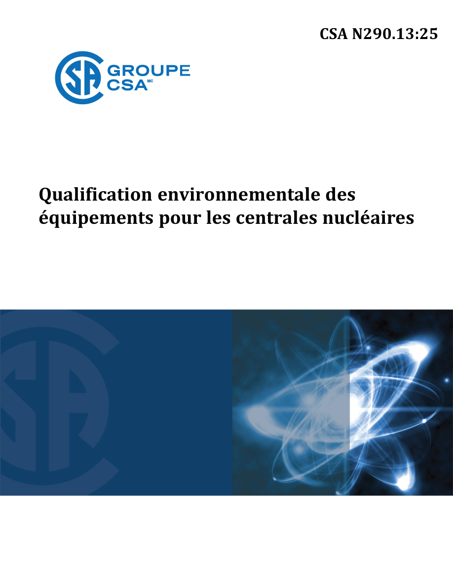 CSA N290.13:F25 PDF Preview