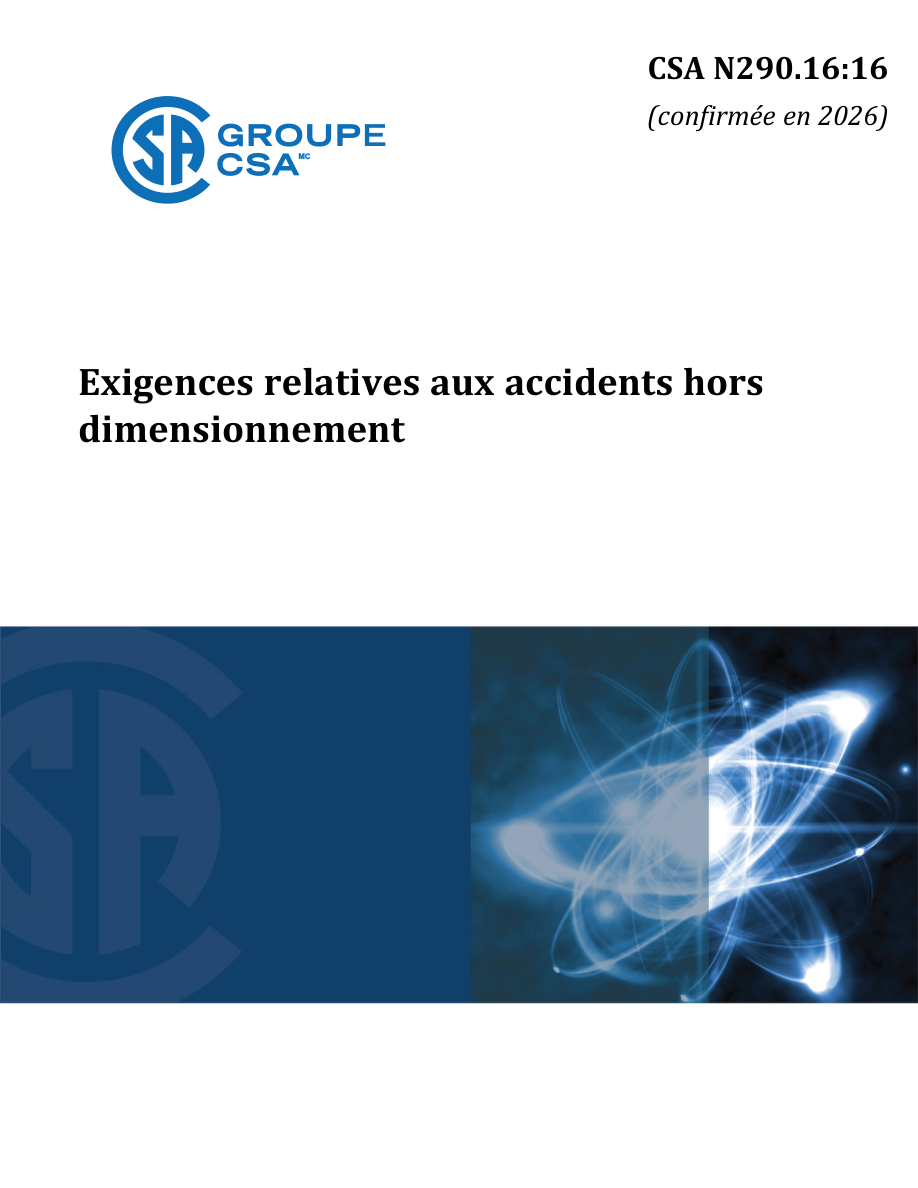 CSA N290.16:F16 (C2021) PDF Preview