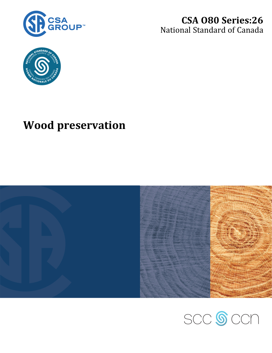 CSA O80 SERIES:26 PDF Preview
