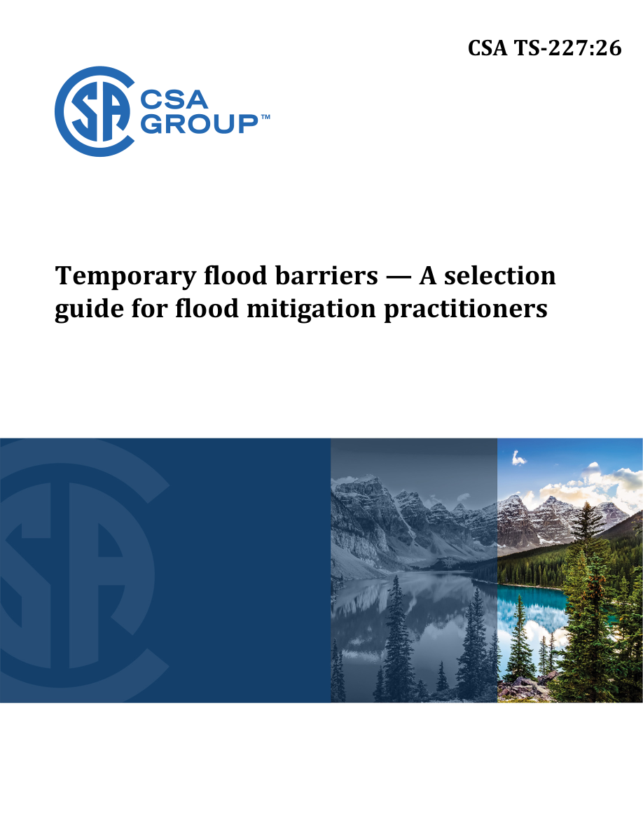 CSA TS-227:26 PDF Preview