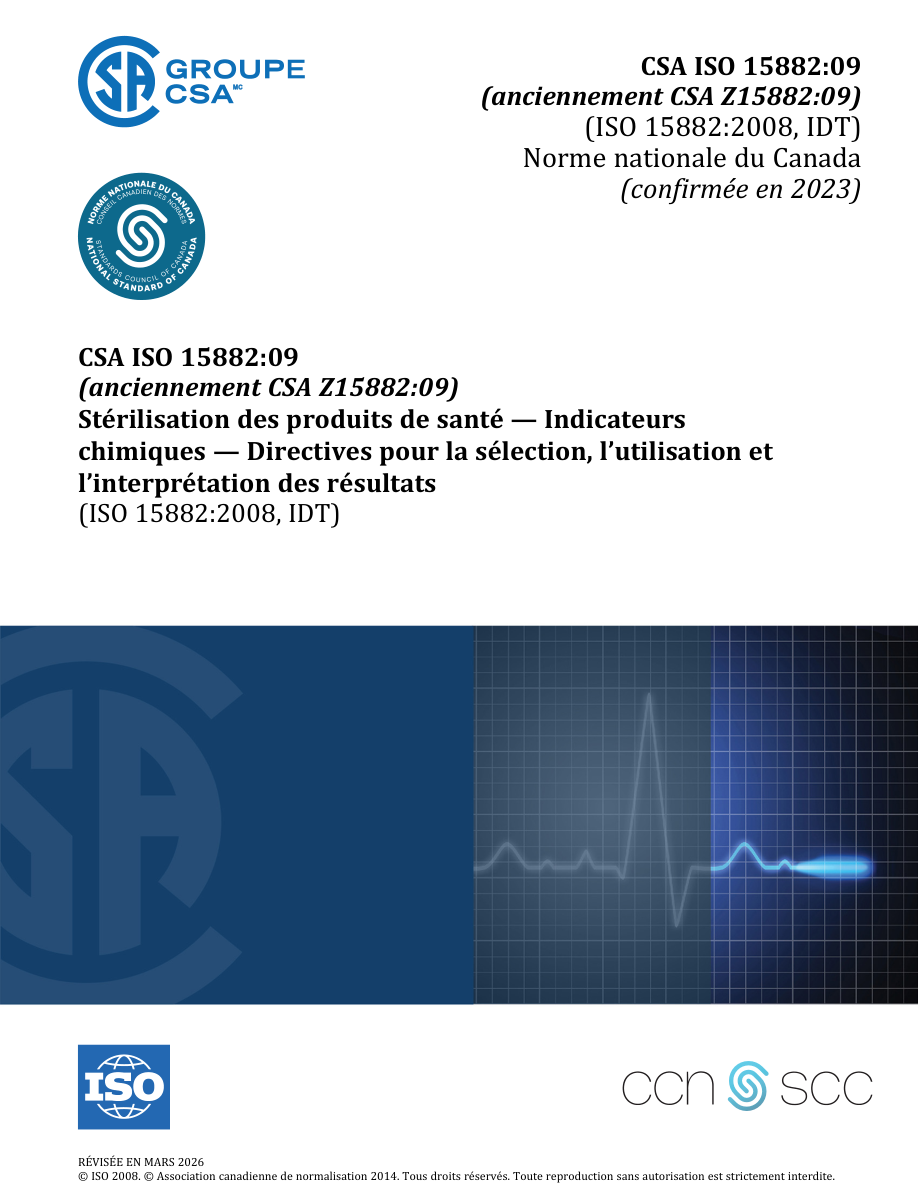 CSA Z15882:F09 (C2023) PDF Preview