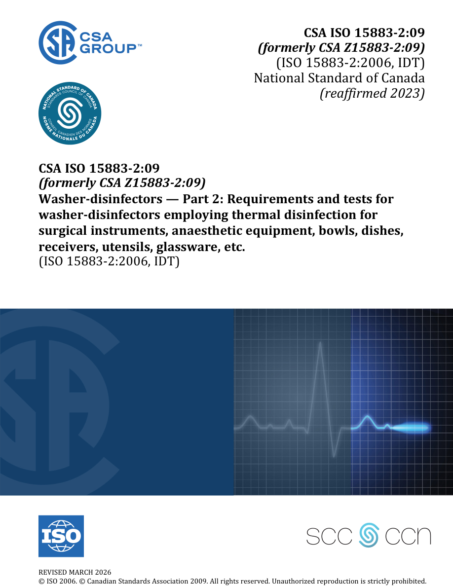 CSA Z15883-2:09 (R2023) PDF Preview
