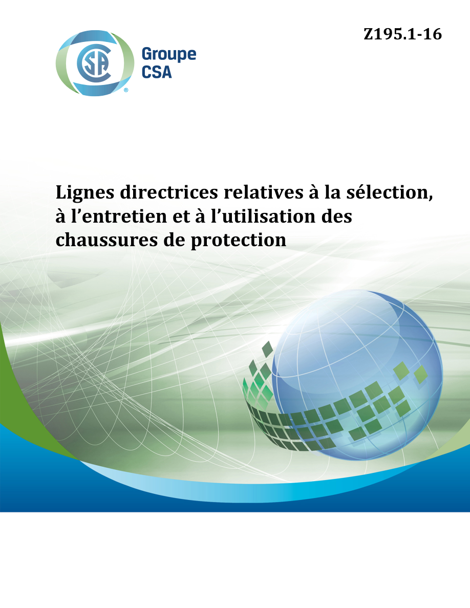 CSA Z195.1-F16 PDF Preview