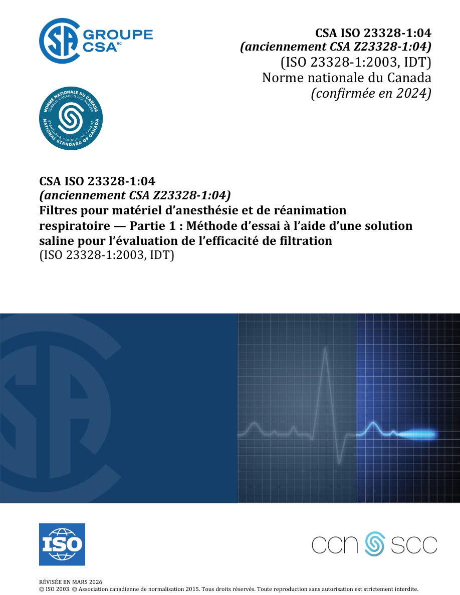 CSA Z23328-1:F04 (C2024) PDF Preview