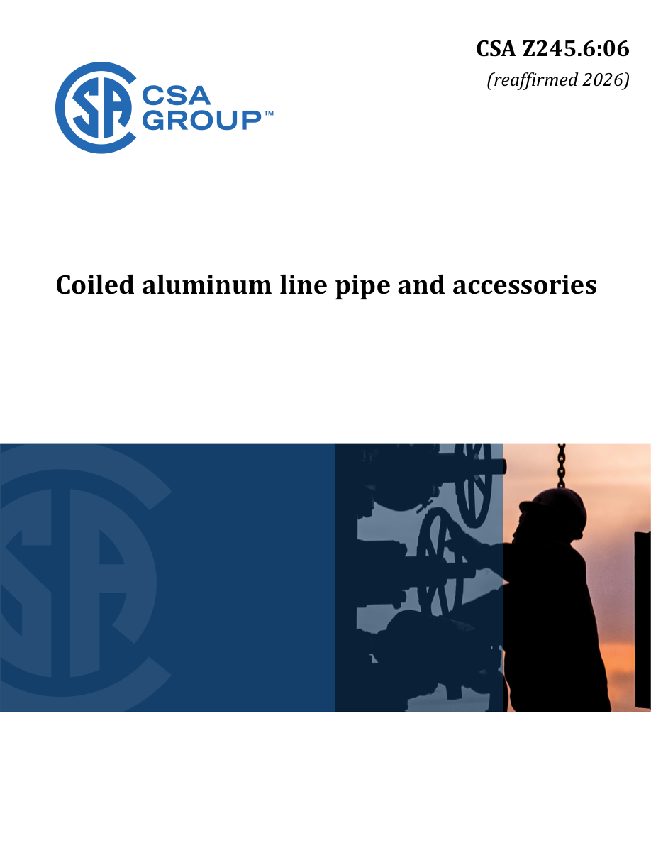 CSA Z245.6:06 (R2021) PDF Preview
