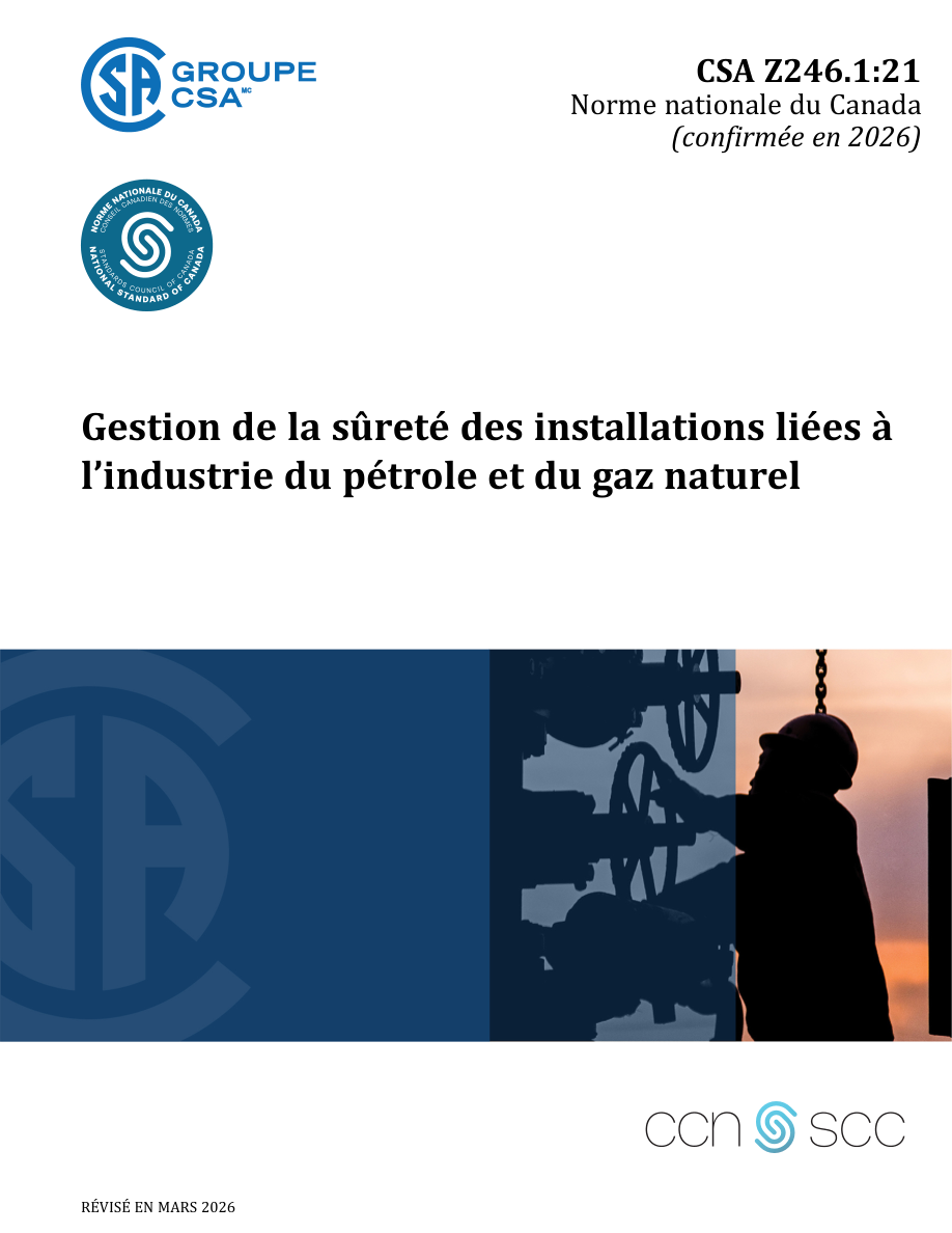 CSA Z246.1:F21 PDF Preview