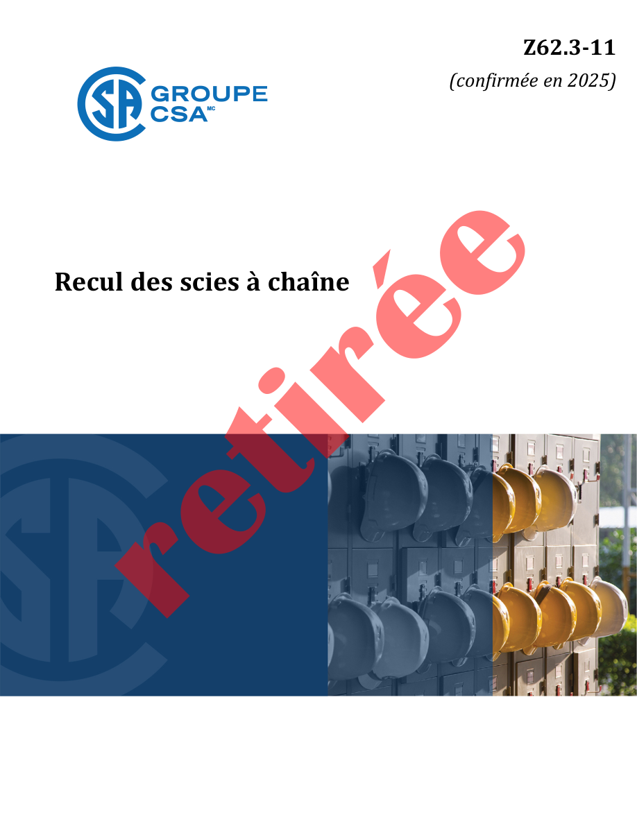 CSA Z62.3-F11 (C2021) PDF Preview