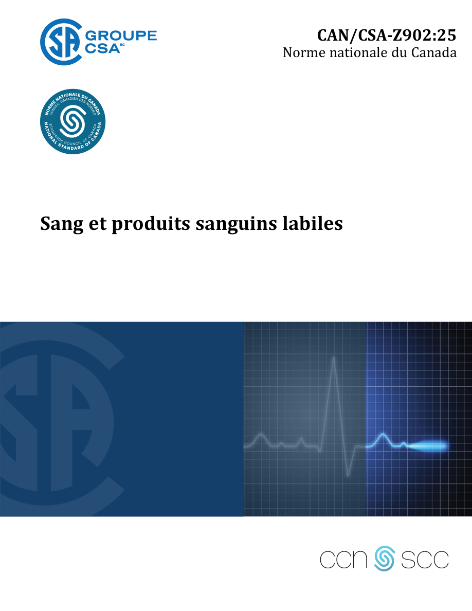CSA CAN/CSA-Z902:F25 PDF Preview