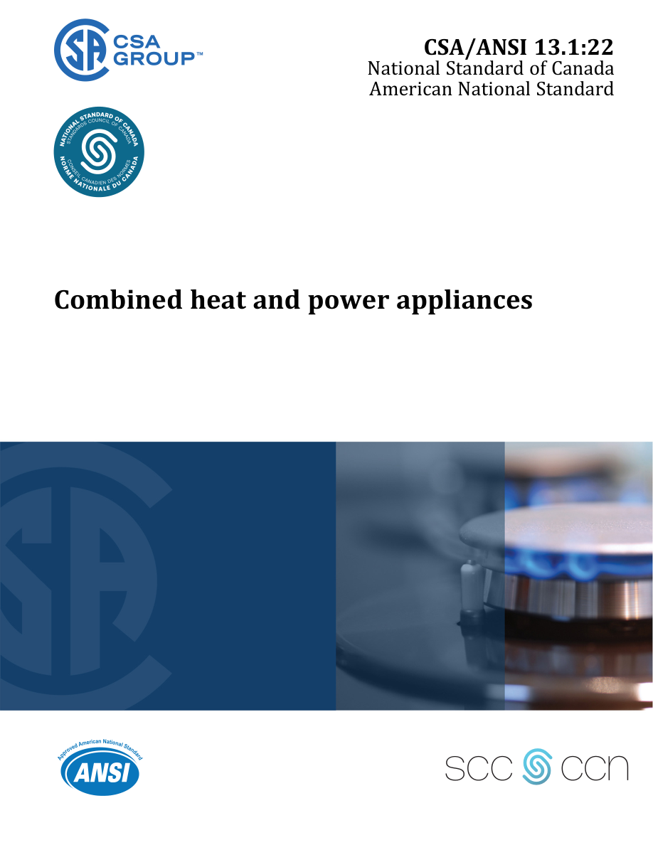 CSA/ANSI 13.1:22 PDF Preview