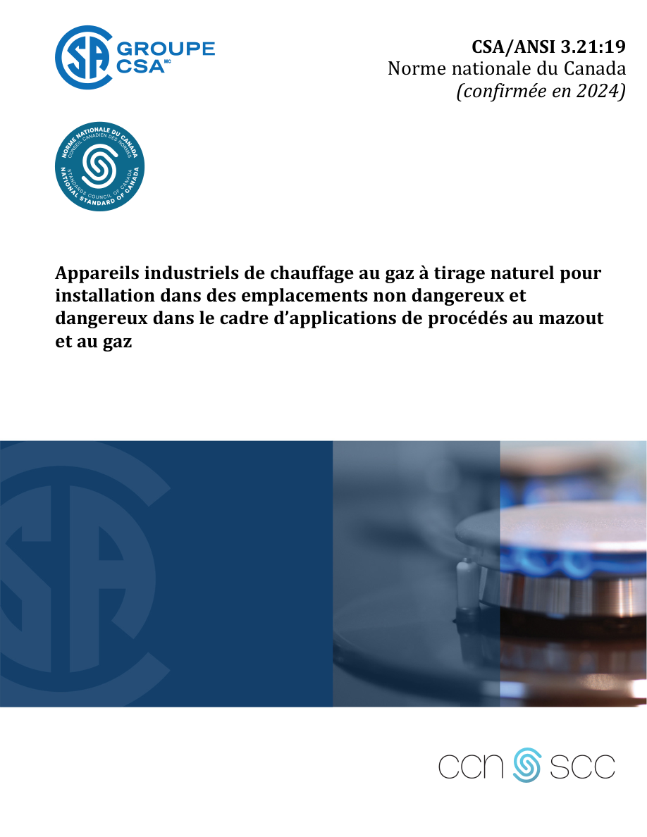 CSA/ANSI 3.21:F19 (C2024) PDF Preview