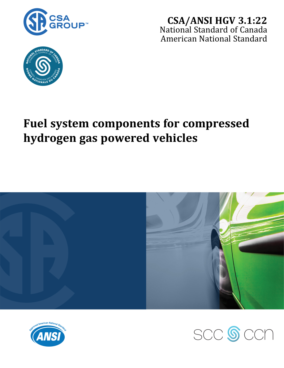 CSA/ANSI HGV 3.1:22 PDF Preview