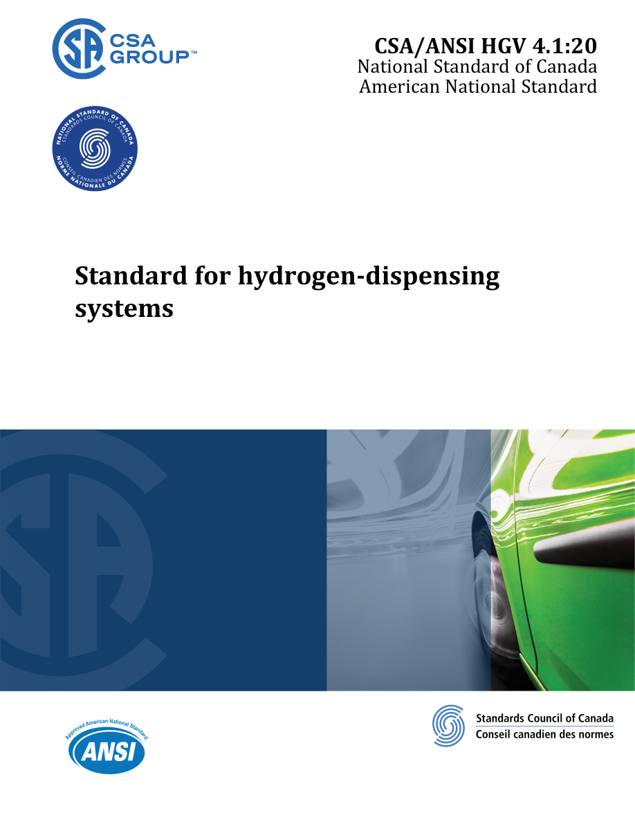 CSA/ANSI HGV 4.1:20 PDF Preview