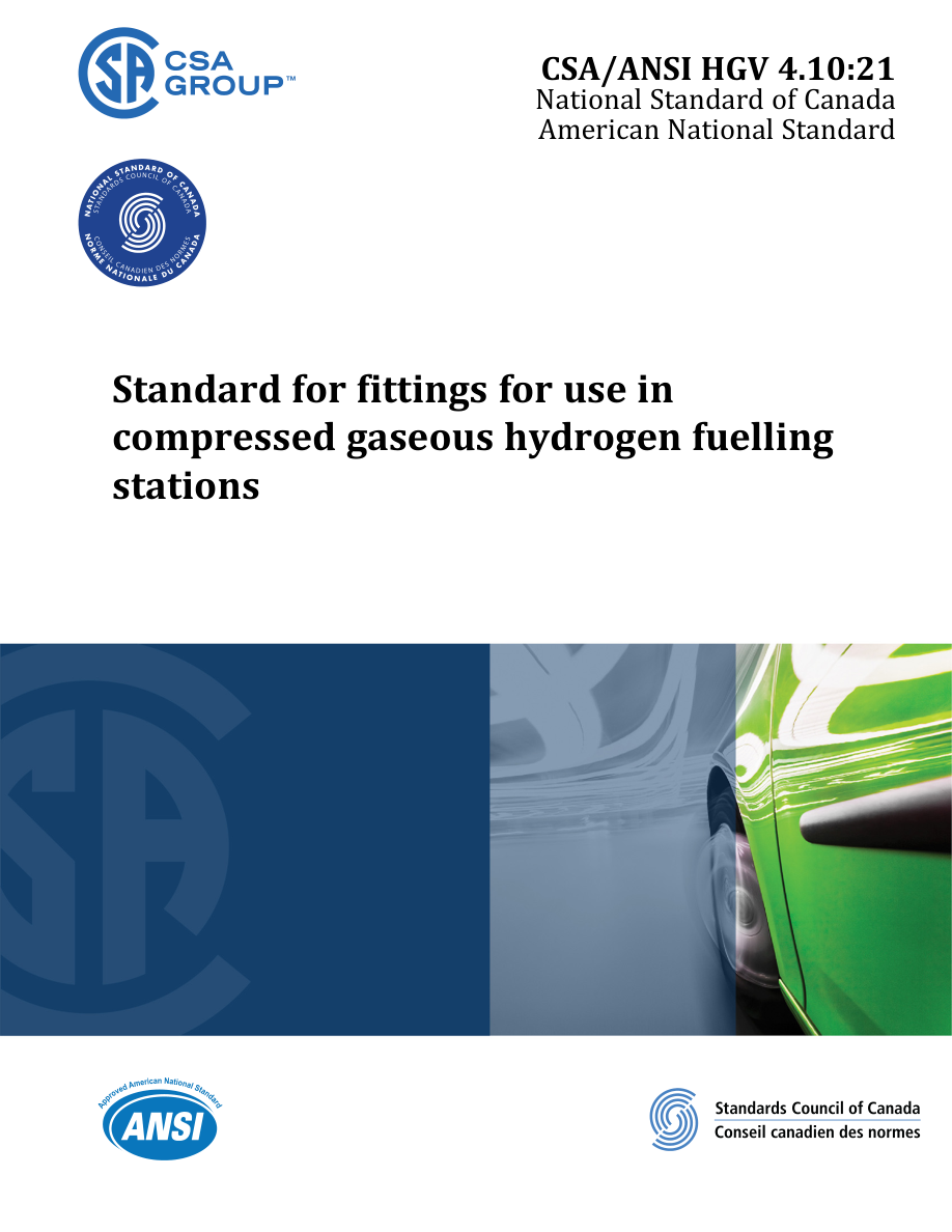 CSA/ANSI HGV 4.10:21 PDF Preview