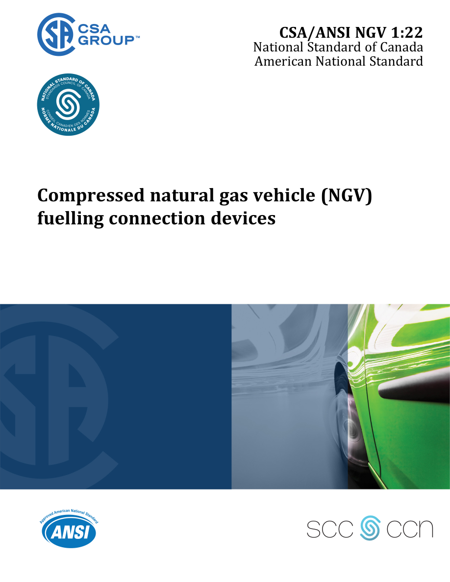 CSA/ANSI NGV 1:22 PDF Preview