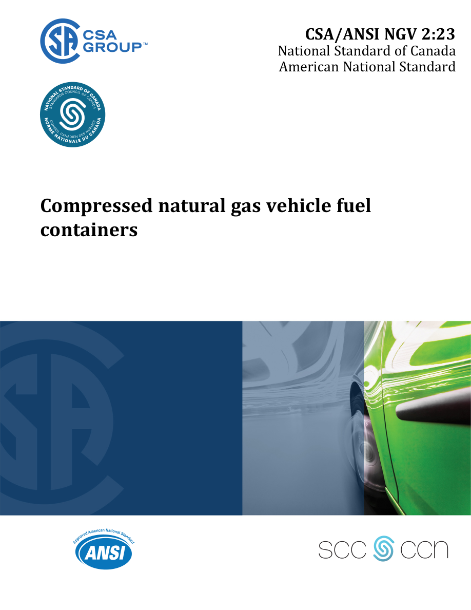 CSA/ANSI NGV 2:23 PDF Preview