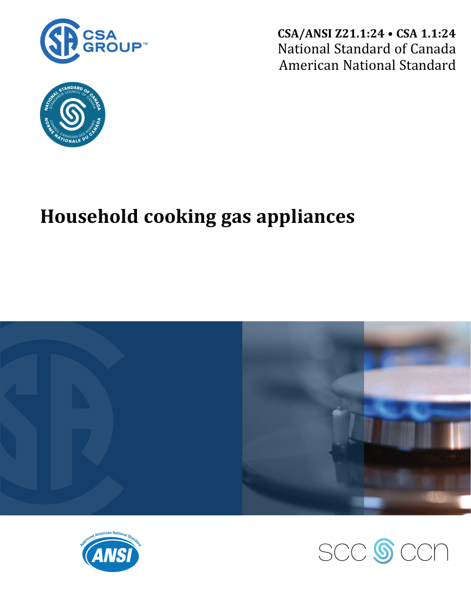 CSA/ANSI Z21.1:24/CSA 1.1:24 PDF Preview