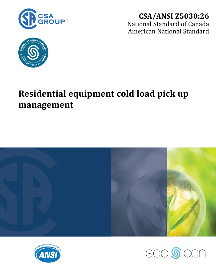CSA/ANSI Z5030:26 PDF Preview