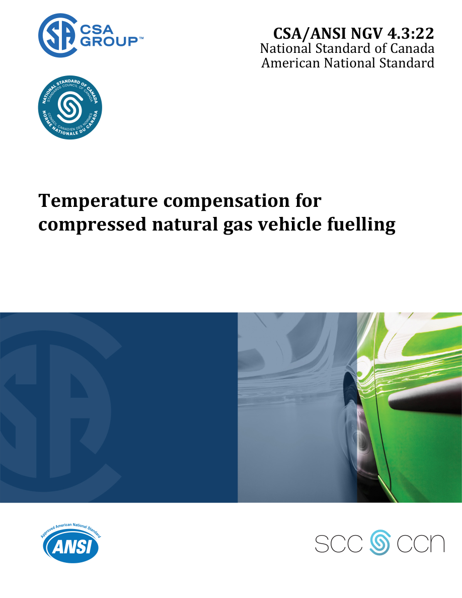 CSA/ANSI NGV 4.3:22 PDF Preview