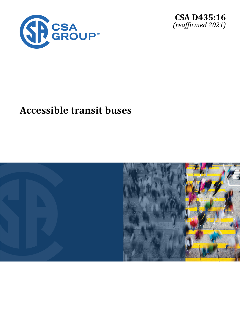 CSA D435:16 (R2021) PDF Preview