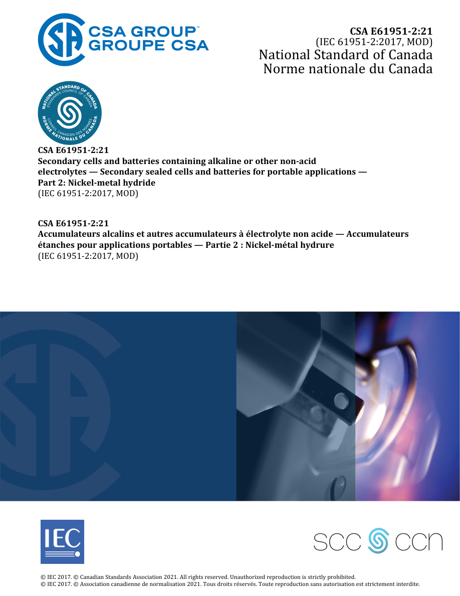 CSA E61951-2:21 PDF Preview