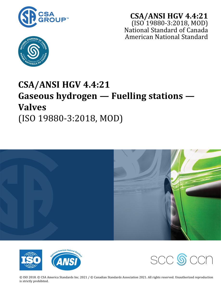CSA/ANSI HGV 4.4:21 PDF Preview