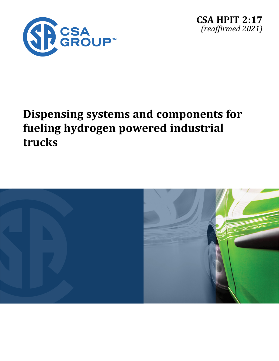 CSA HPIT 2:17 (R2021) PDF Preview