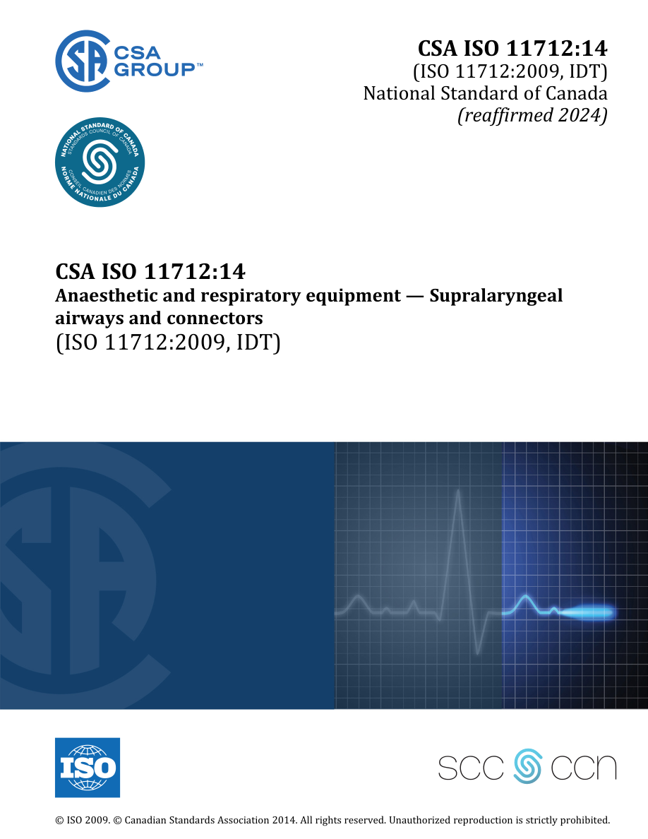 CSA ISO 11712:14 (R2024) PDF Preview