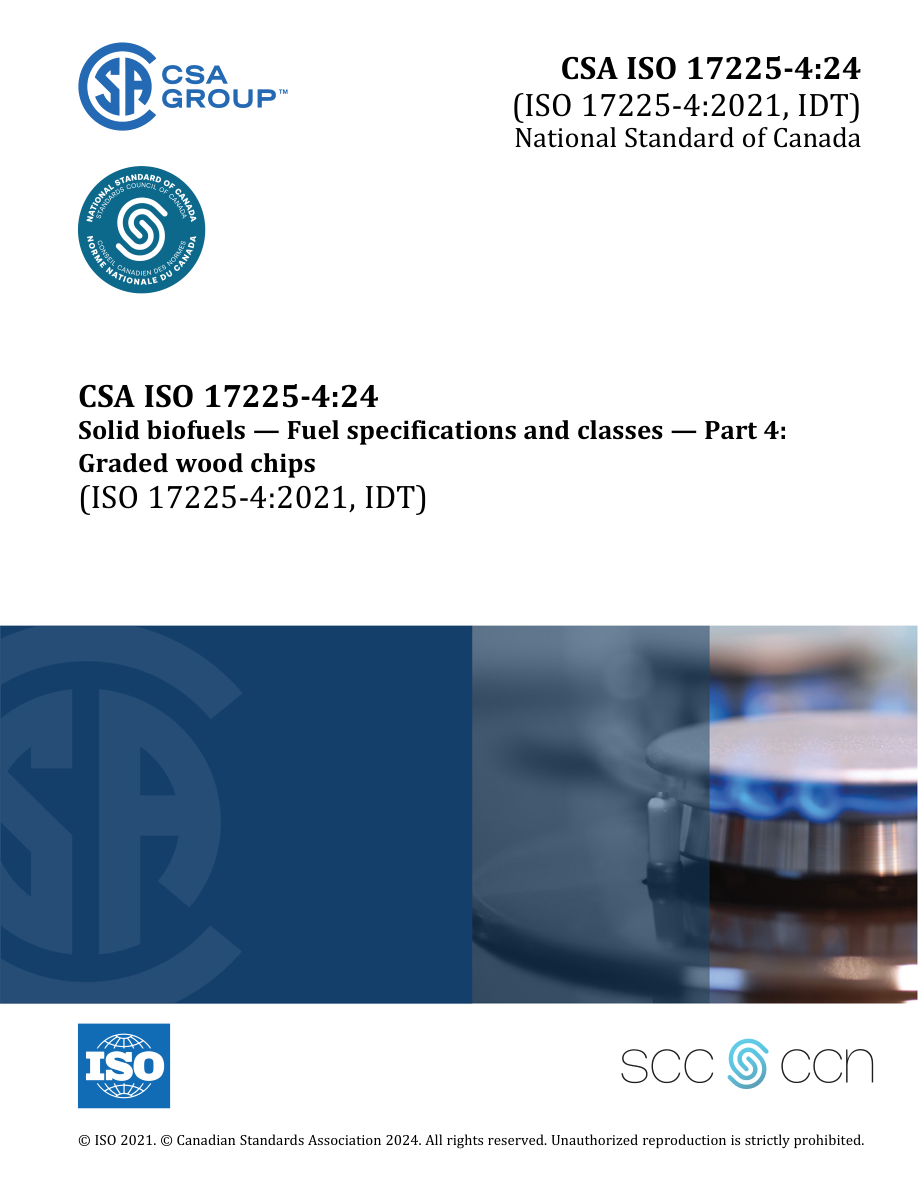 CSA ISO 17225-4:24 PDF Preview