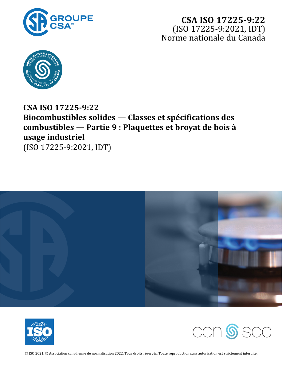 CSA ISO 17225-9:F22 PDF Preview